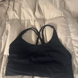 Lululemon Athletica Black Sports Bra
